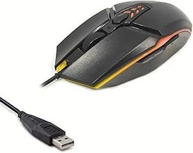 Resim usin RGB Led Işıklı 6D Gaming Kablolu Mouse Notebook PC Windows Uyumlu Oyuncu Mause -Bilgisayar Faresi 
