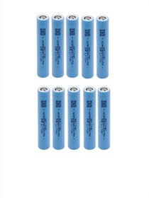 Resim Aspilsan Inr18650 3.7v 2800mah Şarj Edilebilir Li-ion Pil 10 Adet 