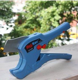 Resim Beykoç Tam Otomatik Plastik Boru Kesme Makası 42Mm Mco-42 
