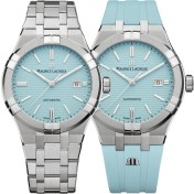 Resim Maurice Lacroix Automatic Aıkon ML-AI6008SS00F431-C Erkek Kol Saati ve Yedek Kordon 