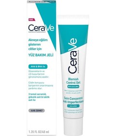 Resim Cerave Akneye Eğilim Gösteren Ciltler İçin Yüz Bakım Jeli 40 ML 