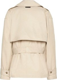 Resim Calvin Klein MID LENGTH COTTON TRENCH Kadın Kahverengi Trençkot 