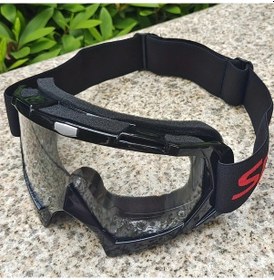 Resim Willowhaven Transparan Motosiklet Kask Gözlüğü Motocross Yarış Gözlükleri Erkek Ve Kadın Bisiklet Güneş Gözlüğü 