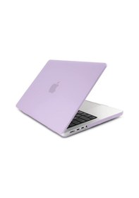 Resim Codegen 16" Apple Uyumlu MacBook Pro M1 A2485 Mor Kılıf Koruyucu Kapak 