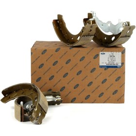 Resim Ford Courier 2012-2019 Arka Kampana Balata Takımı Orijinal Ford EY16 2200 AB 