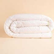 Resim %100 Pamuk Kumaş Çift Kişilik Yorgan - Bamboo Max Serisi Penelope