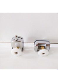 Resim Duşakabin Tekeri ( Tek Tekerli ) 2 Adet (Alt-Üst) Diğer 