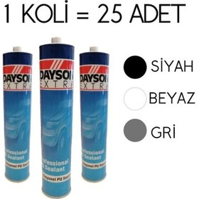 Resim Dayson Pu Mastik 280 Ml 25 Adet 
