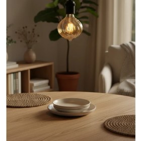 Resim Ack AB59-00420 4W LED Rustik Ampul 2200K Sarı E27 G125 