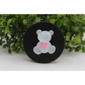 Resim Tezcan Aksesuar Popsocket Telefon Tutacağı 3D Figürlü Parmak Tutucu 
