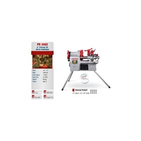 Resim Proter PR 2002 2'' Tezgah Tip Pafta Makinesi 