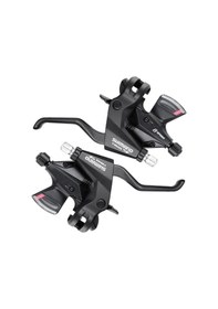Resim Shımano Altus St-m310 Vites Fren Kolları 3x8v Siyah Siyah 