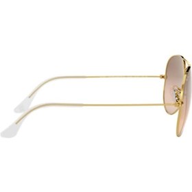 Resim Ray-Ban Rb3025 001/3E 55 14 Aviator Aynali Damla Erkek Güneş Gözlüğü 