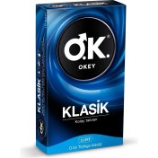 Resim Okey Klasik Prezervatif 10'lu 