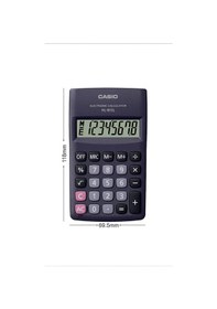 Resim Casio HL-815L-BK 8 Hane Hesap Makinesi 