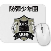 Resim Baskı Dükkanı Bangtan Bts Boys Army Mouse Pad 