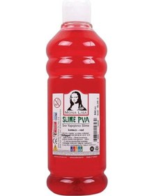 Resim Südor Mona Lisa Slime Jeli 500 Ml. Kırmızı 