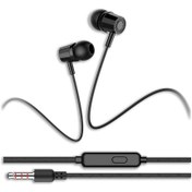 Resim MTL Black Shark 3 Uyumlu Tak Çalıştır Stero 3.5mm Jack Kulaklık MT-A271 