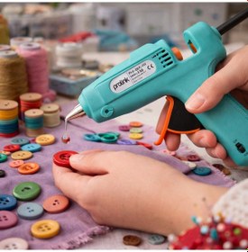 Resim Luxury,60-100watt Ayarlı 7mm Sıcak Silikon Tabancası 