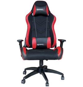 Resim Profesyonel Oyuncu Koltuğu Tunga Kırmızı Renk Kırmızı 