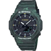 Resim Casio GA-2100FR-3ADR Kol Saati 