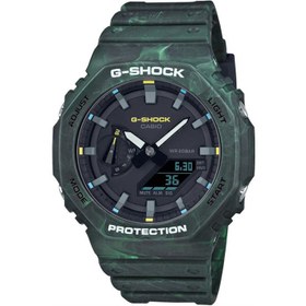 Resim Casio GA-2100FR-3ADR Kol Saati 