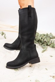 Resim Fox Shoes Siyah Kadın Çizme J674272109 