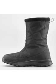 Resim Decathlon Erkek Su Geçirmez Outdoor Kar Botu - Siyah - Sh100 Zip 