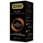 Resim Durex Prezervatif Nude 8'li 