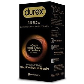Resim Durex Prezervatif Nude 8'li 