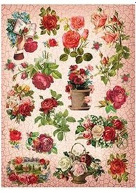 Resim Cadence Pirinç Dekopaj Kağıdı Model 206 