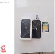 Resim Apple iPhone 13 İkinci El TR | 128 GB | Siyah İkinci El CENAY TELEKOM İPHONE 13 128GB HATASIZ GARANTİLİ PİL %96
