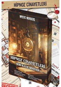 Resim Hipnoz Cinayetleri Seri Katil Dosyası-sarı N162 