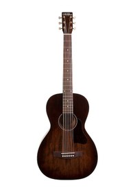 Resim Art &amp Lutherie Roadhouse A/e Elektro Akustik Gitar Bourbon Burst 