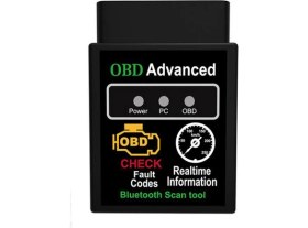 Resim Gaman Obd Versiyon 2 Arıza Tespit Cihazı Arıza Okuma ve Arıza Check-Up Silme Özellikli Bluetoothlu 