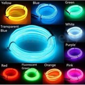 Resim Kgn 2 Mt Buz Mavi Renk Araç Içi Neon Ledi Ip Ledi Torpido Ledi 