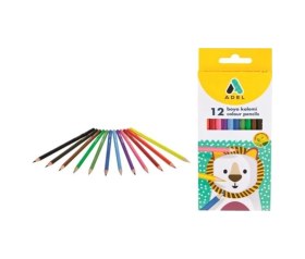 Resim Kuruboya 12 Renk Tam Boy Karışık 