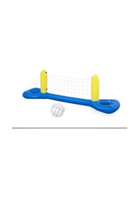Resim Bestway 52133 Voleybol Havuz Oyun Seti 2.52m X 64cm Mavi 