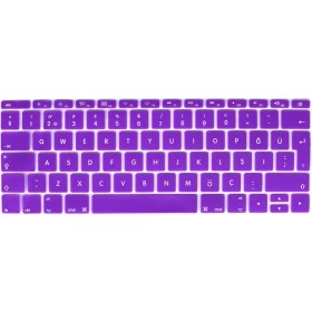 Resim Arabulalaca Apple Macbook Air 13.3" 2017 A1466 - A1369 Silikon Klavye Koruyucu Türkçe 