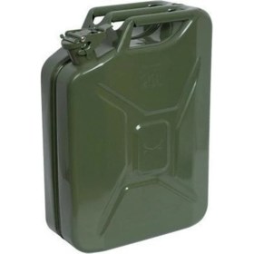 Resim Gelg Metal Yakıt Bidonu 20 Lt 