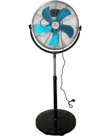 Resim Rubenis RBS-27 Plus 18" 130 W Sanayi Tipi Teleskopik Vantilatör 