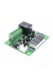 Resim Weather Forecast 5 Adet Dijital Termostat 12v Akvaryum Kuluçka Buzdolabı thr205-5 