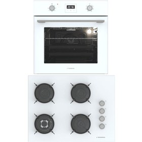 Resim Termikel BO O64D5C W - BH P7194C W Ankastre Set 