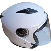 Resim JEKAİ Jk-21 512 Model Güneş Vizörlü Yarım Kask 