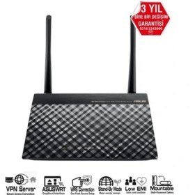 Resim Asus DSL-N16 300MBPS Vpn,vdsl, Çift Anten Modem 