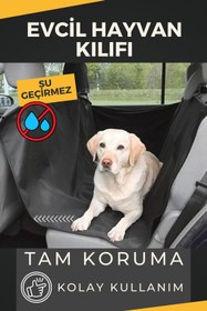 Resim PlusOto Fiat / Tofaş Murat 124Uyumlu Su Geçirmez Evcil Hayvan Kılıfı 