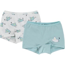 Resim Civil Girls Kız Çocuk Cute Bird 2-12 Yaş 2'li Boxer - Standart / 8-9 Yaş 