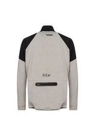 Resim Hummel Inter Fermuarlı Sweatshırt 922405-2393 Gri 