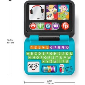 Resim Fisher-Price Hhh08 Eğlen ve Öğren İlk Bilgisayarım 