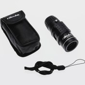 Resim Nıkula 7x18 Avuç Içi Kauçuk Kaplamalı Hd Optik, Cepte Taşınan Mini Monoküler Dürbün 